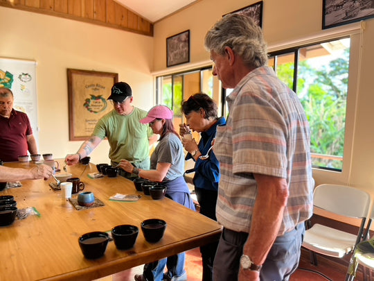 Artifx Cafe August 2025 Coffee Origin Trip - Monteverde, Costa Rica